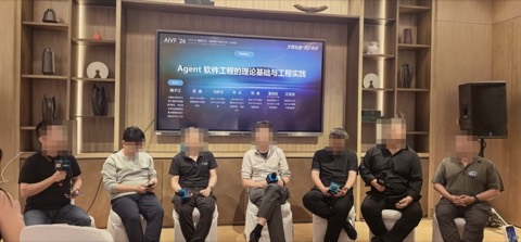 现场幻灯片