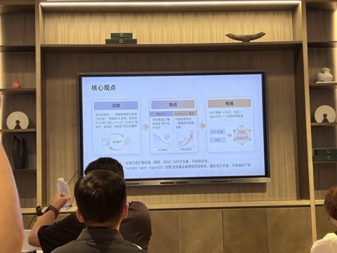 现场幻灯片