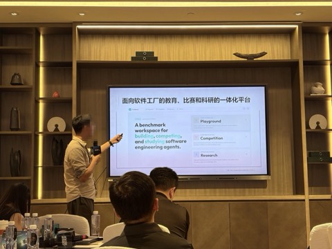 现场幻灯片