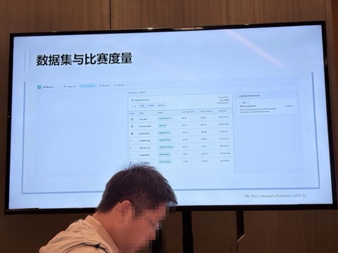 现场幻灯片