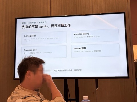 现场幻灯片