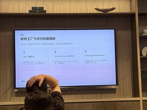 现场幻灯片