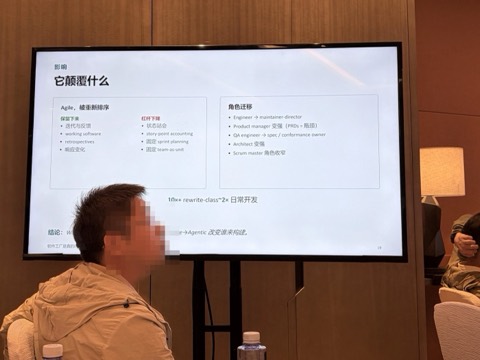 现场幻灯片